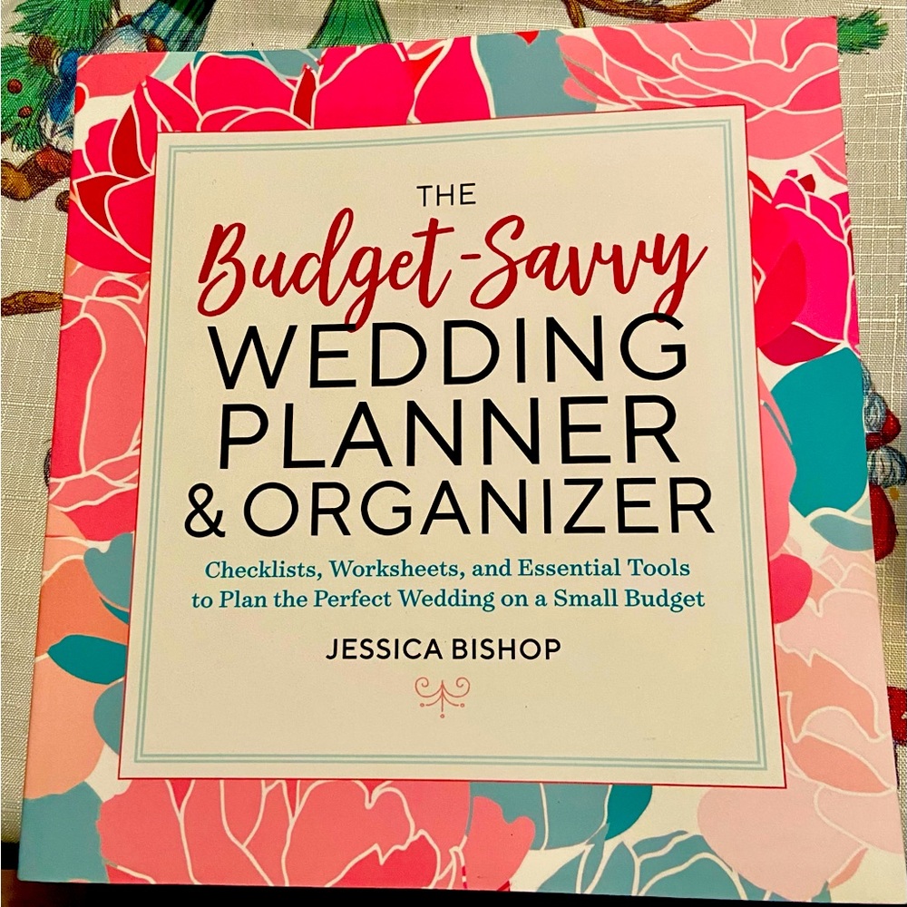 Wedding Planner and Organizer Book